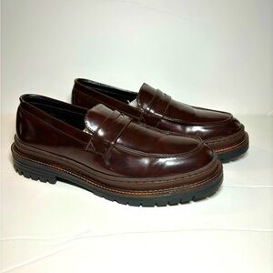 Urban Outfitters Penny Loafer Chunky Platform Size 11 M